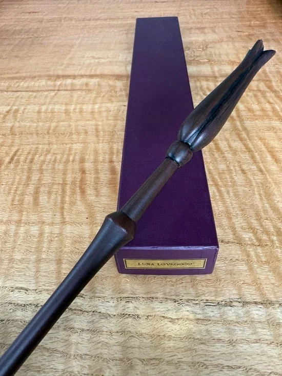 Harry Potter Universal Studios Luna Interactive Wand - Picture 4 of 6